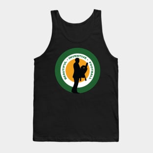 Beautiful Inventive Football - Jock Stein Tank Top